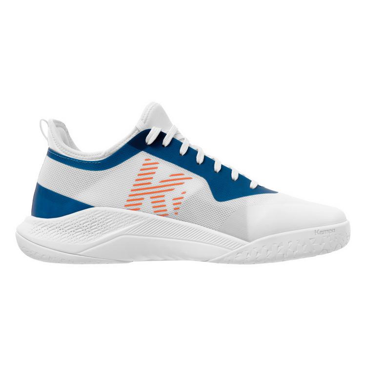 Kempa Kempa Kourtfly Jr Hallenschuhe Kinder - blau/wei&szlig; - 13 | SportScheck