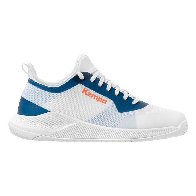 Kempa Kempa Kourtfly Jr Hallenschuhe Kinder - blau/wei&szlig; - 17 | SportScheck