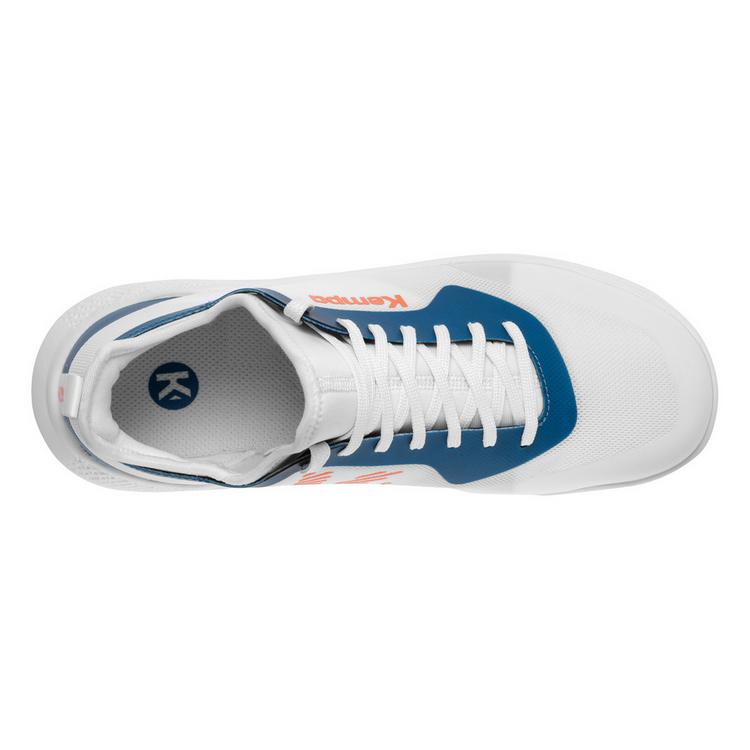 Kempa Kempa Kourtfly Jr Hallenschuhe Kinder - wei&szlig;/gold - 15 | SportScheck