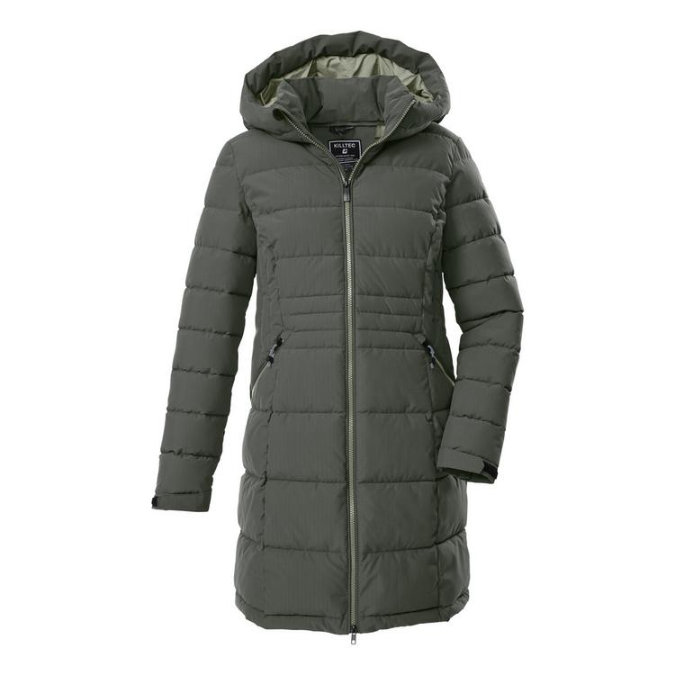 KILLTEC KILLTEC KOW 11 WMN QLTD PRK Funktionsmantel Damen - Gr&uuml;n2085 - 0 | SportScheck