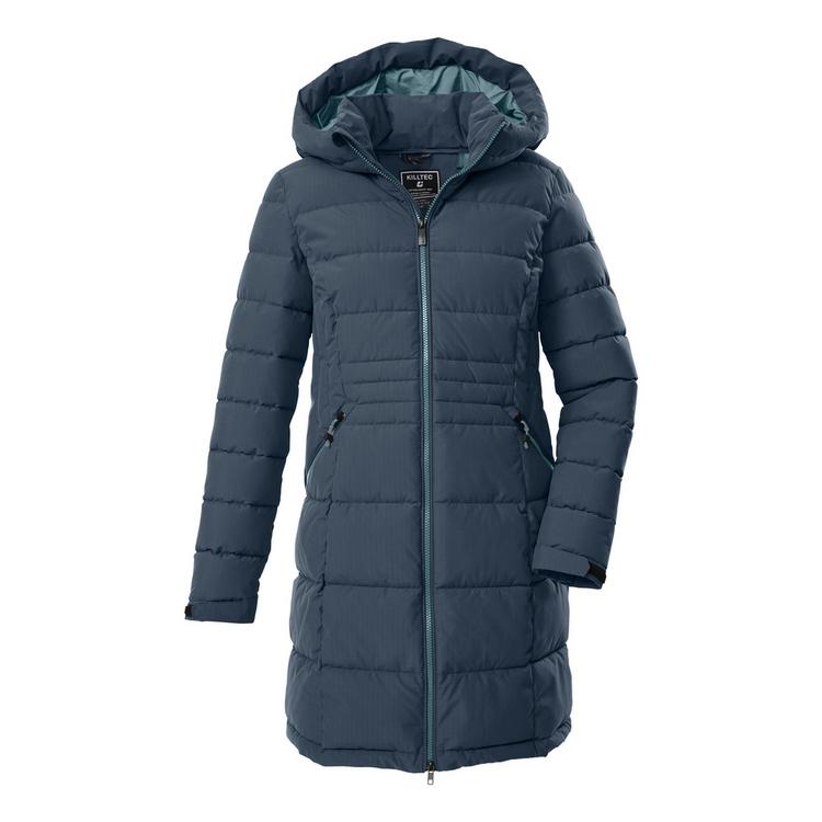 KILLTEC KILLTEC KOW 11 WMN QLTD PRK Funktionsmantel Damen - Petrol2513 - 0 | SportScheck