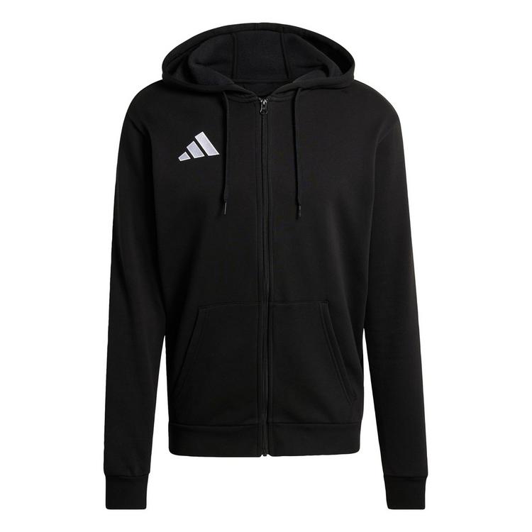 adidas adidas Entrada26 Kapuzenjacke Trainingsjacke Herren - Black / White - 0 | SportScheck