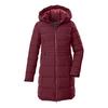 KILLTEC KOW 11 WMN QLTD PRK Funktionsmantel Damen - Bordeaux
