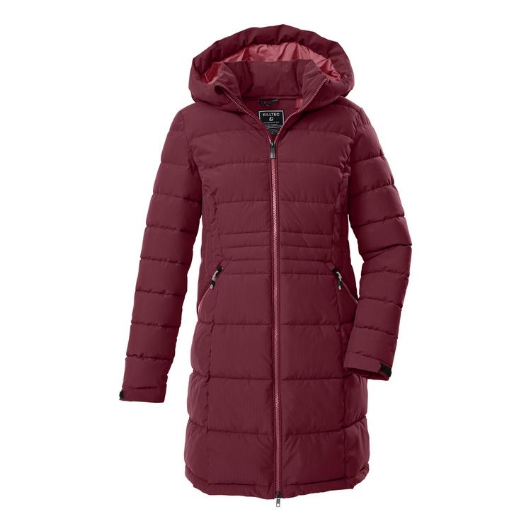 KILLTEC KILLTEC KOW 11 WMN QLTD PRK Funktionsmantel Damen - Bordeaux - 0 | SportScheck