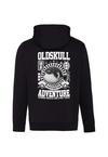 OLDSKULL WRLDVIBE SPIKY Hoodie Herren - Black