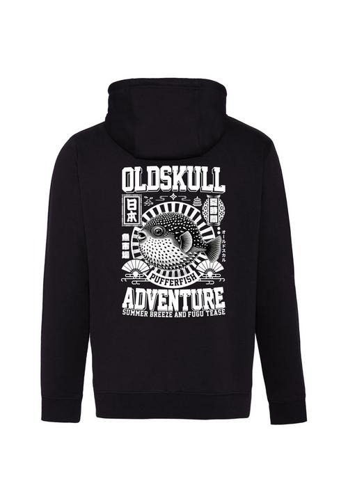 OLDSKULL WRLDVIBE SPIKY Hoodie Herren