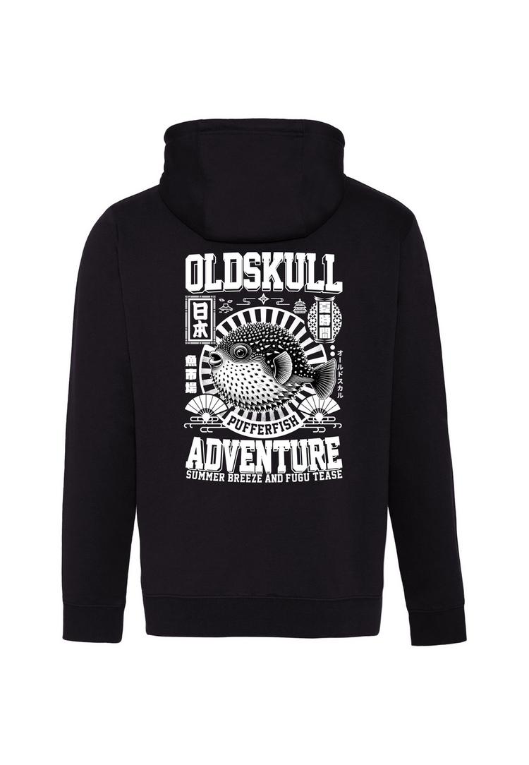 OLDSKULL OLDSKULL WRLDVIBE SPIKY Hoodie Herren - Black - 0 | SportScheck