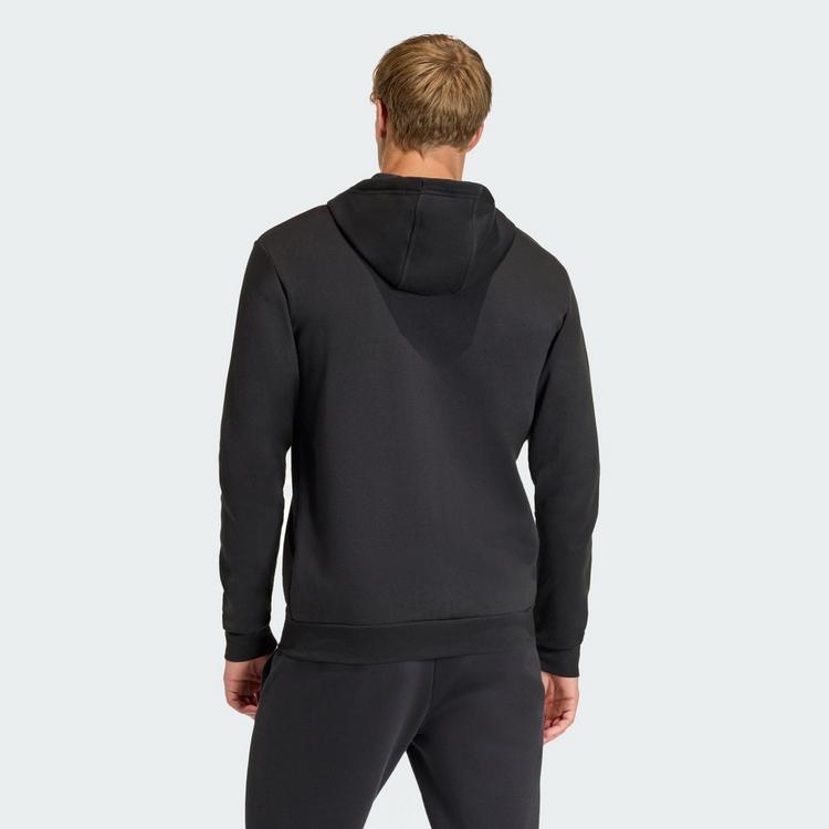 adidas adidas Entrada26 Kapuzenjacke Trainingsjacke Herren - Black / White - 1 | SportScheck
