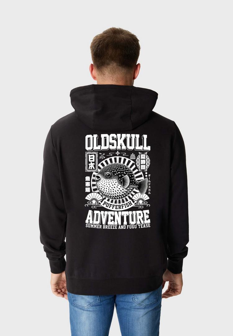 OLDSKULL OLDSKULL WRLDVIBE SPIKY Hoodie Herren - Black - 0 | SportScheck