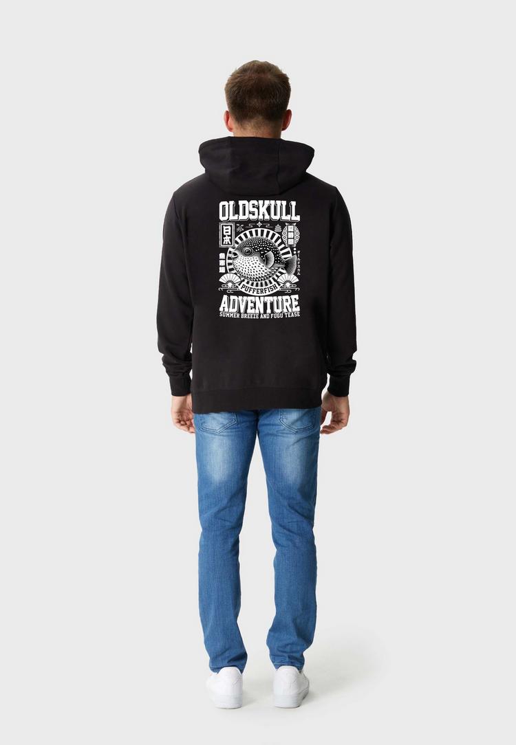 OLDSKULL OLDSKULL WRLDVIBE SPIKY Hoodie Herren - Black - 3 | SportScheck
