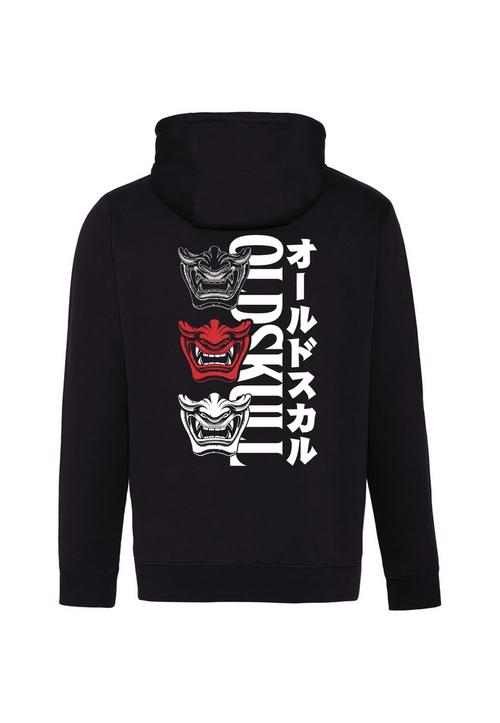 OLDSKULL Asian Triple Mask Hoodie Herren