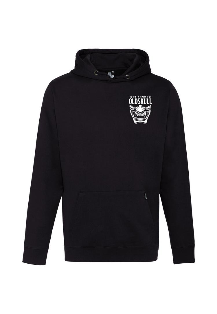 OLDSKULL OLDSKULL Asian Triple Mask Hoodie Herren - Black - 0 | SportScheck
