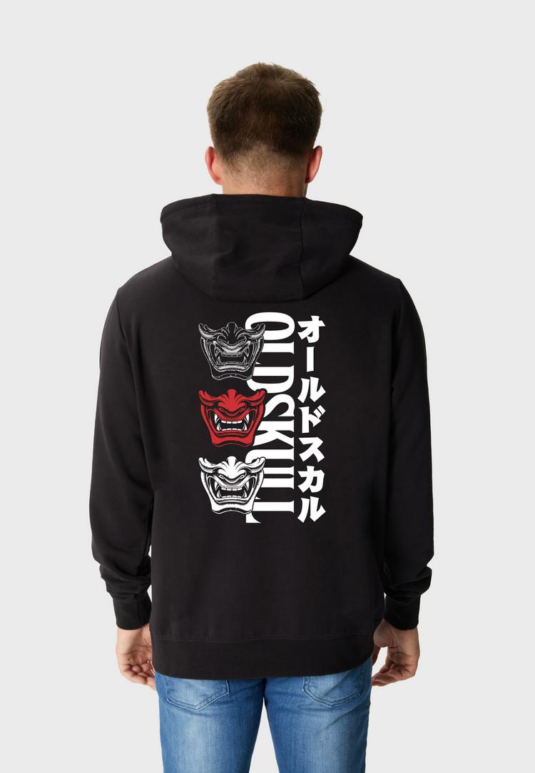 OLDSKULL OLDSKULL Asian Triple Mask Hoodie Herren - Black - 0 | SportScheck