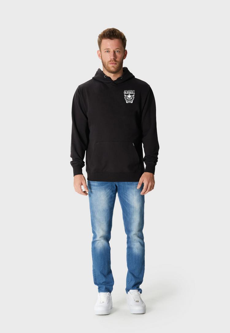 OLDSKULL OLDSKULL Asian Triple Mask Hoodie Herren - Black - 1 | SportScheck
