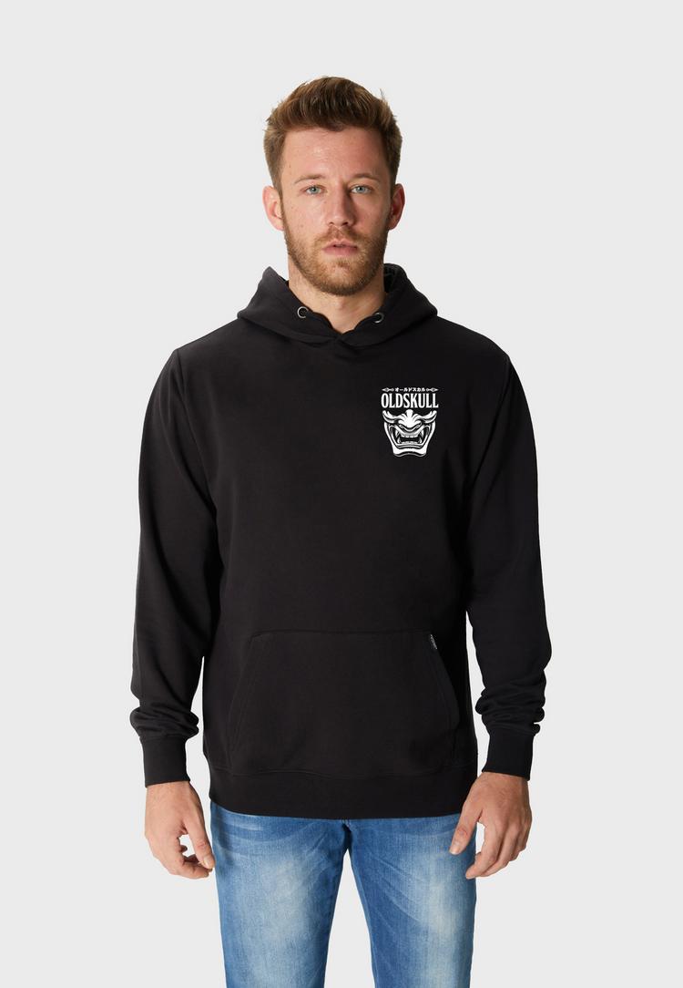OLDSKULL OLDSKULL Asian Triple Mask Hoodie Herren - Black - 2 | SportScheck