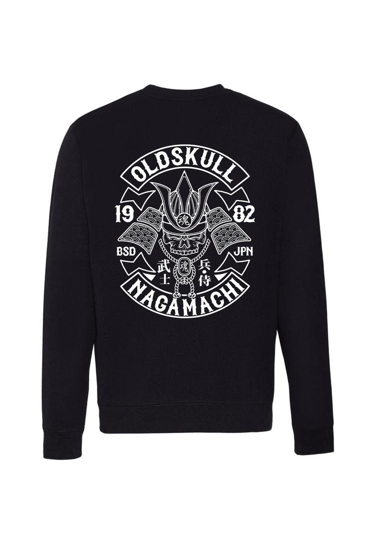 OLDSKULL OLDSKULL Rtrip Nagamurai Sweatshirt Herren - Black - 0 | SportScheck