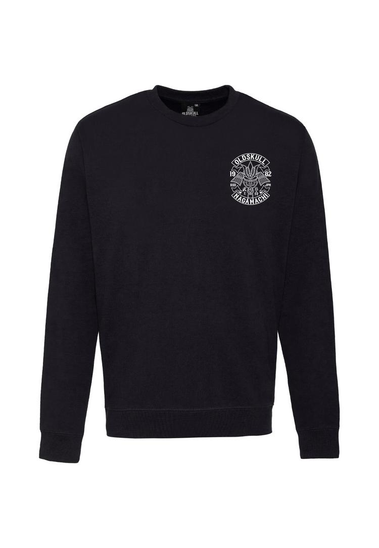 OLDSKULL OLDSKULL Rtrip Nagamurai Sweatshirt Herren - Black - 0 | SportScheck