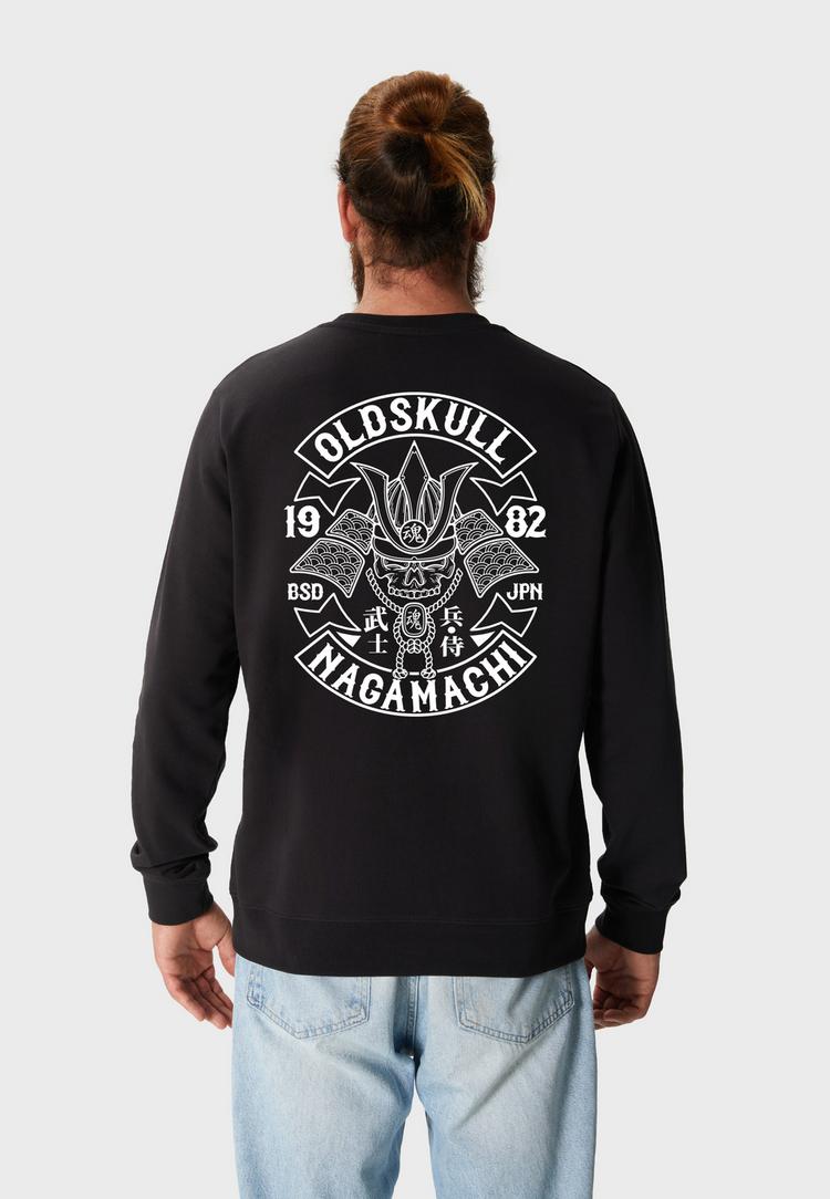 OLDSKULL OLDSKULL Rtrip Nagamurai Sweatshirt Herren - Black - 0 | SportScheck