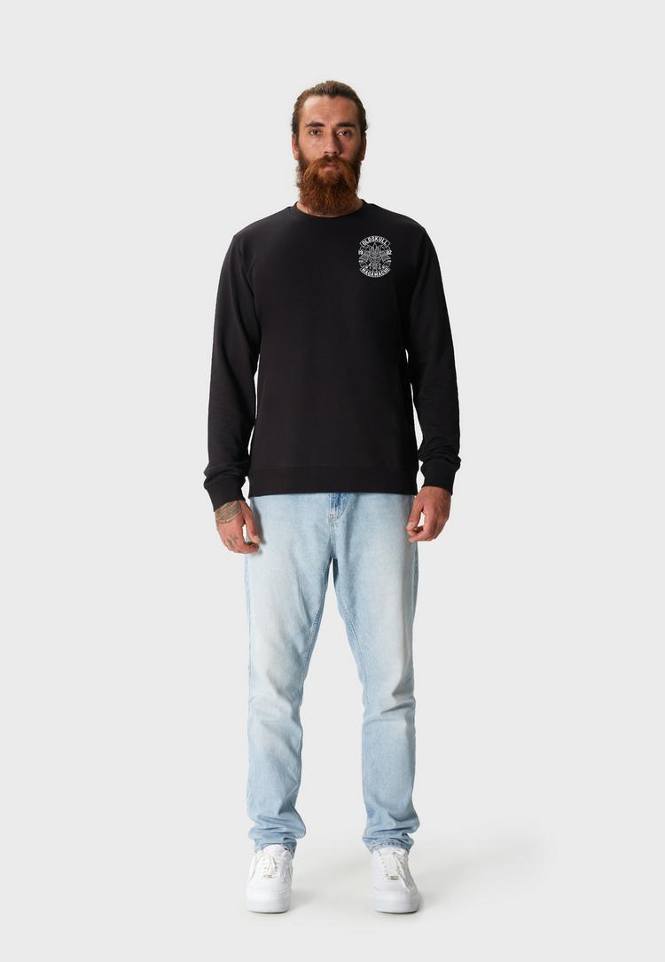 OLDSKULL OLDSKULL Rtrip Nagamurai Sweatshirt Herren - Black - 1 | SportScheck