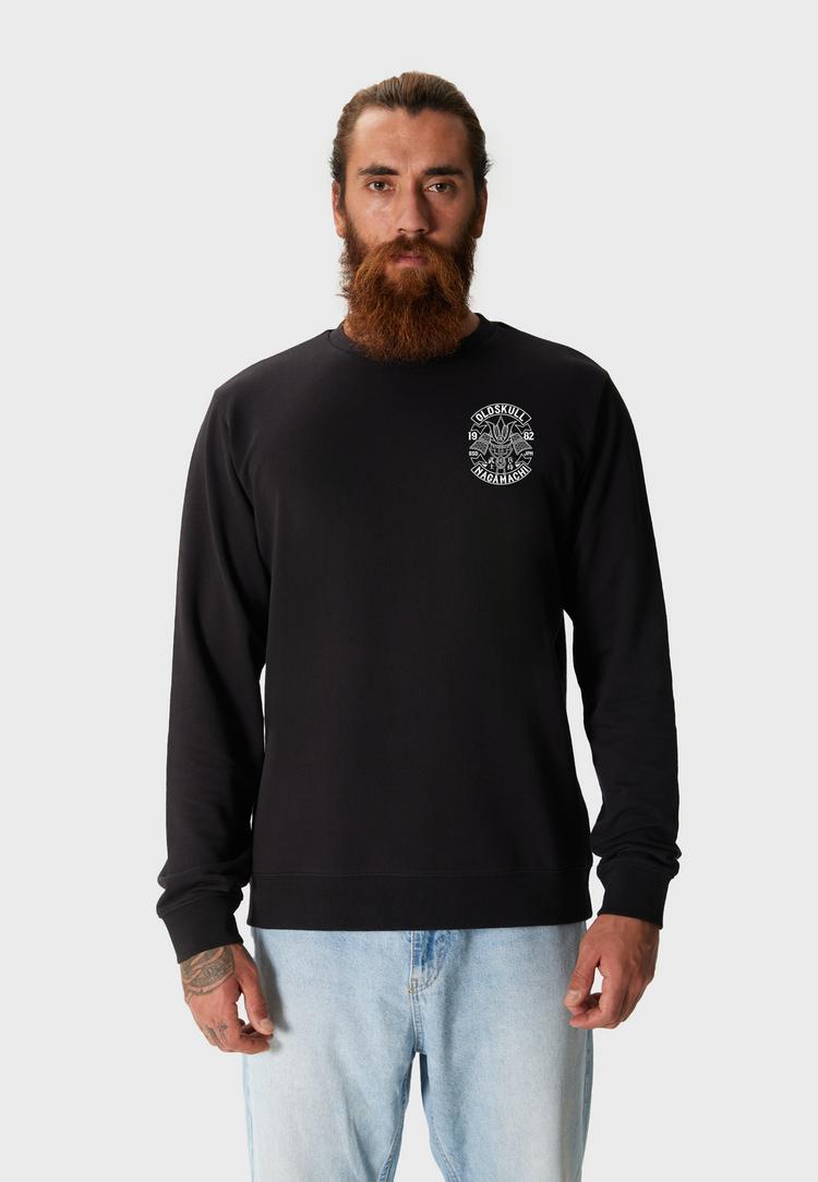 OLDSKULL OLDSKULL Rtrip Nagamurai Sweatshirt Herren - Black - 2 | SportScheck