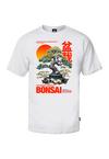 OLDSKULL ASIAN BONSAI Printshirt Herren - White