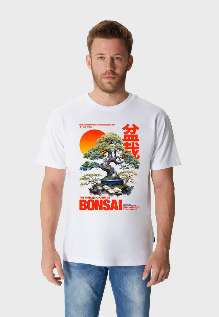OLDSKULL OLDSKULL ASIAN BONSAI Printshirt Herren - White - 0 | SportScheck