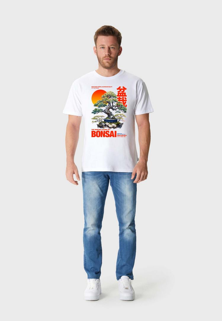 OLDSKULL OLDSKULL ASIAN BONSAI Printshirt Herren - White - 1 | SportScheck