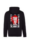 OLDSKULL ASIAN METROPOLIS SKULL GRAPHIC Hoodie Herren - Black