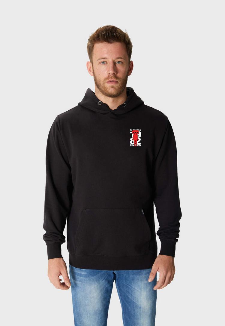 OLDSKULL OLDSKULL ASIAN METROPOLIS SKULL GRAPHIC Hoodie Herren - Black - 2 | SportScheck