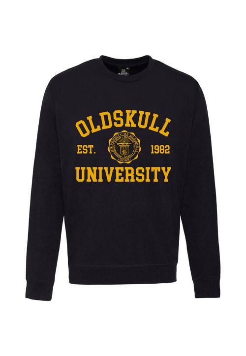 OLDSKULL Retro University Sweatshirt Herren