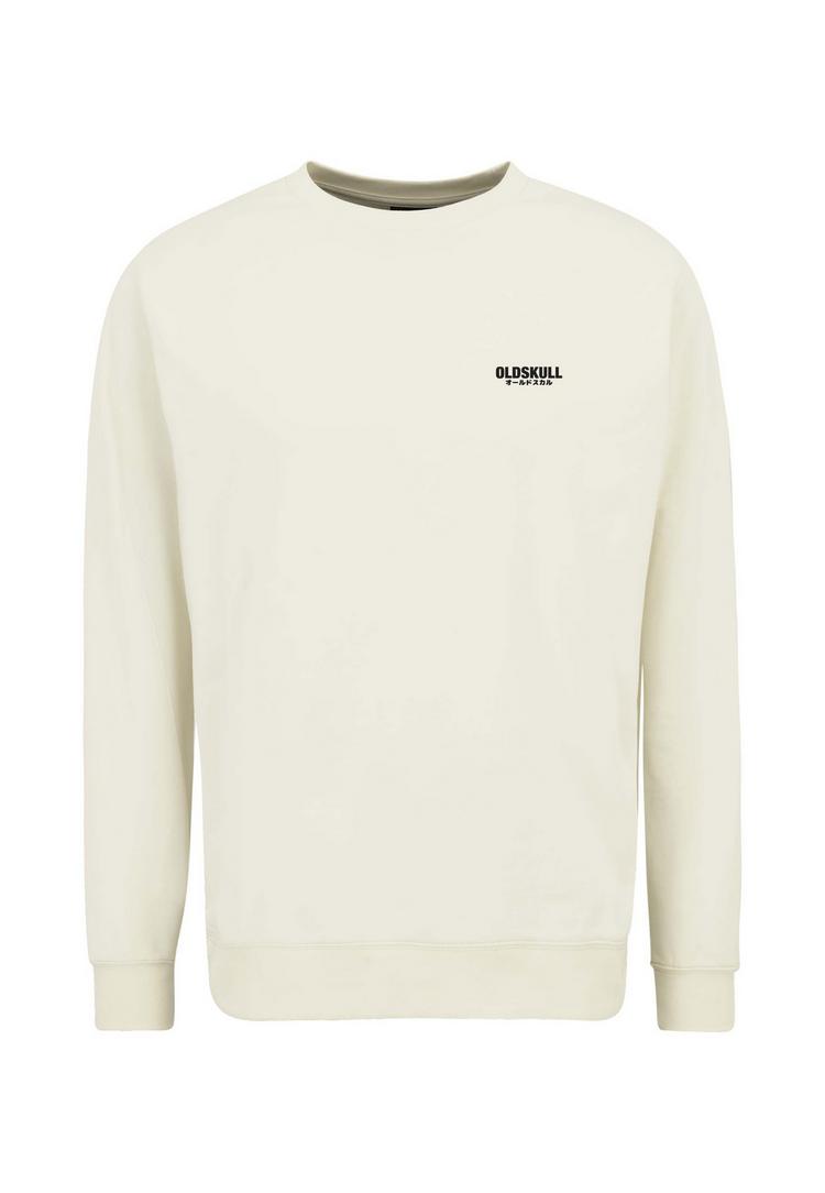 OLDSKULL OLDSKULL Basic Osk Sweatshirt Herren - Off White - 0 | SportScheck
