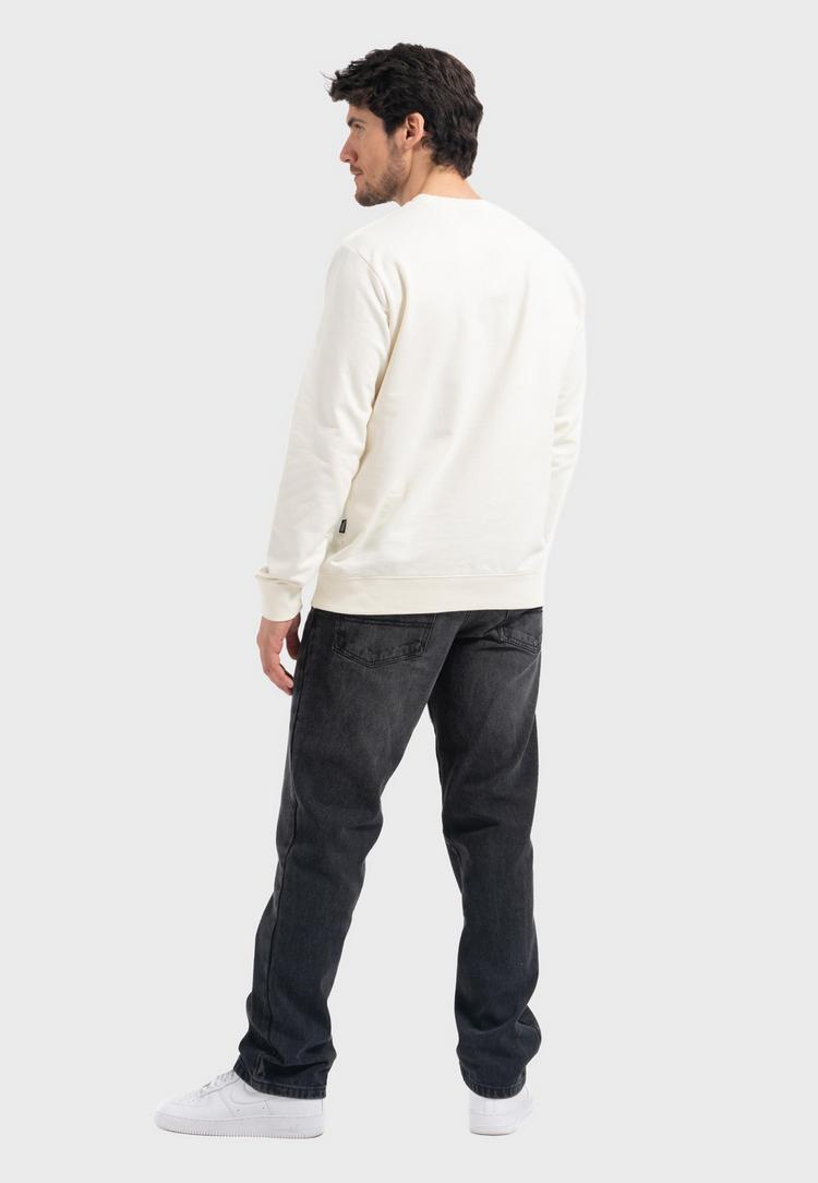 OLDSKULL OLDSKULL Basic Osk Sweatshirt Herren - Off White - 2 | SportScheck