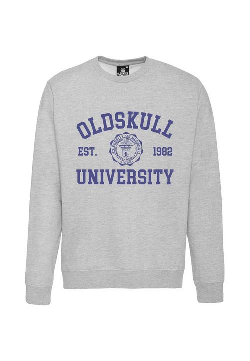 OLDSKULL Retro University Sweatshirt Herren