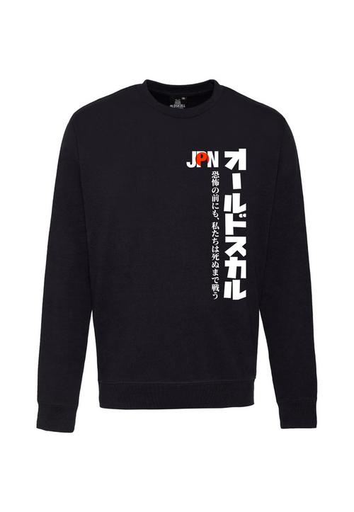 OLDSKULL Japan Flag Sweatshirt Herren