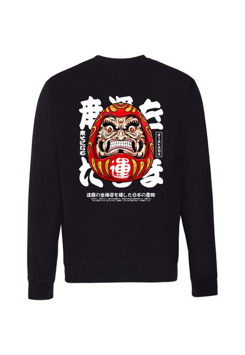 OLDSKULL ASIAN FURIOUS DARUMA Sweatshirt Herren