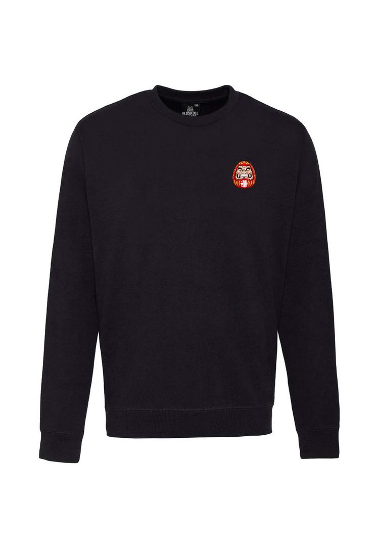OLDSKULL OLDSKULL ASIAN FURIOUS DARUMA Sweatshirt Herren - Black - 0 | SportScheck