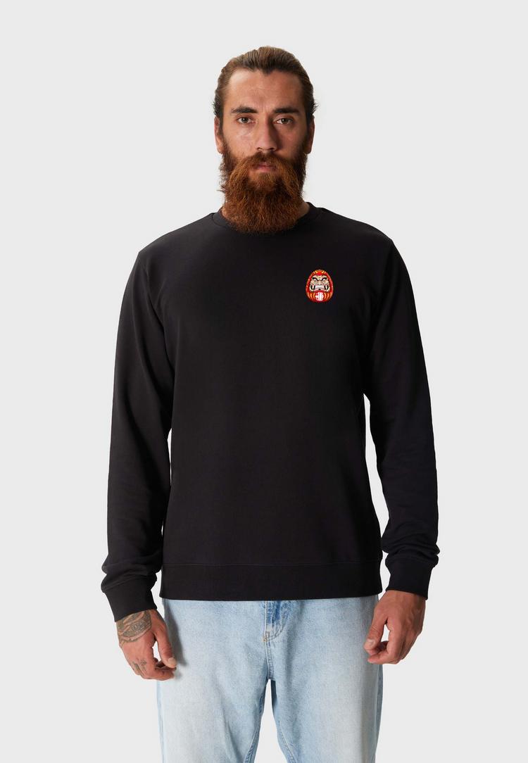 OLDSKULL OLDSKULL ASIAN FURIOUS DARUMA Sweatshirt Herren - Black - 0 | SportScheck