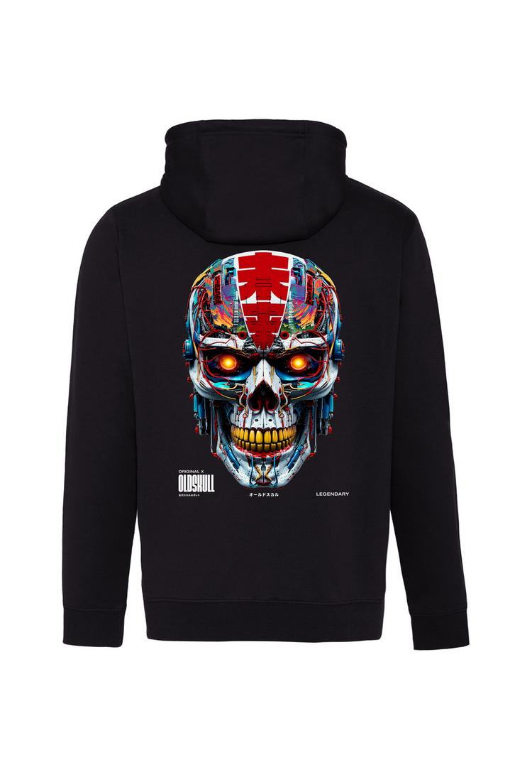 OLDSKULL OLDSKULL Xtreme Vivid Skull Sweatjacke Herren - Black - 0 | SportScheck