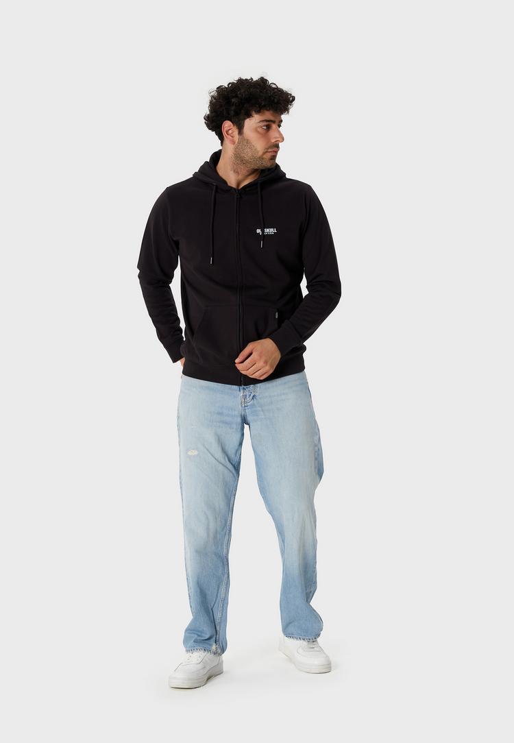 OLDSKULL OLDSKULL Xtreme Vivid Skull Sweatjacke Herren - Black - 1 | SportScheck