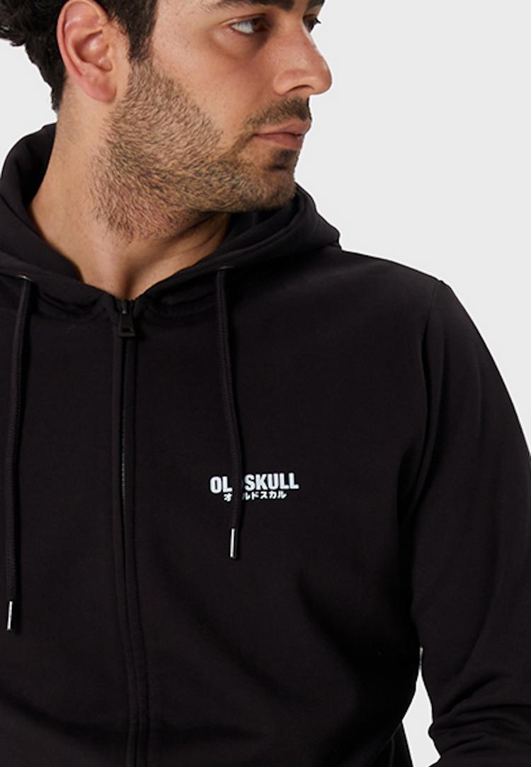 OLDSKULL OLDSKULL Xtreme Vivid Skull Sweatjacke Herren - Black - 0 | SportScheck