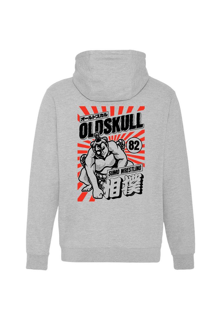 OLDSKULL OLDSKULL ASIAN SUMO SENSATION Hoodie Herren - Heather Grey - 0 | SportScheck