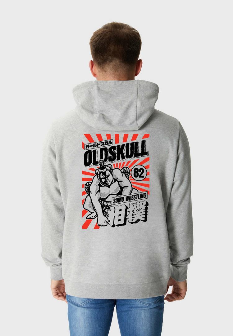 OLDSKULL OLDSKULL ASIAN SUMO SENSATION Hoodie Herren - Heather Grey - 0 | SportScheck