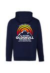 OLDSKULL Retro Rising Sun Sweatjacke Herren - Navy