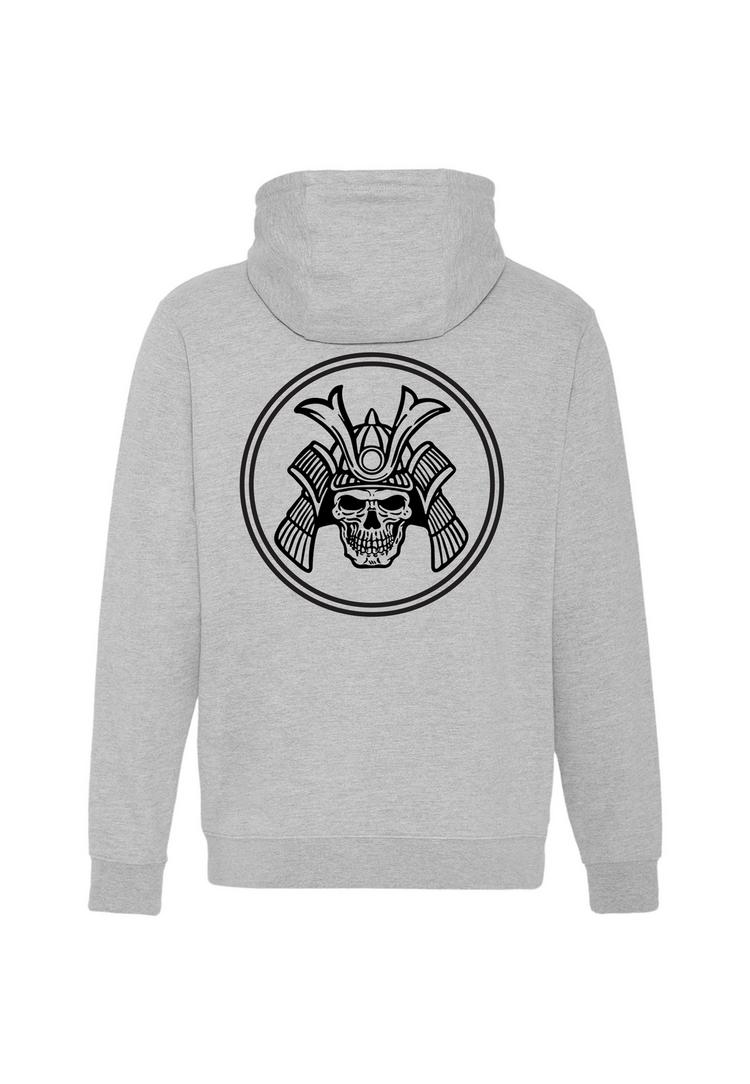OLDSKULL OLDSKULL Basic Samurai Hoodie Herren - Heather Grey - 0 | SportScheck