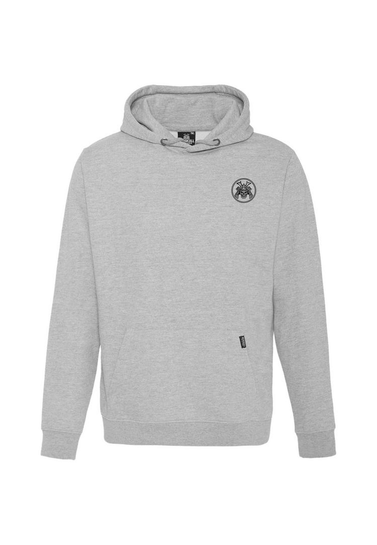 OLDSKULL OLDSKULL Basic Samurai Hoodie Herren - Heather Grey - 0 | SportScheck