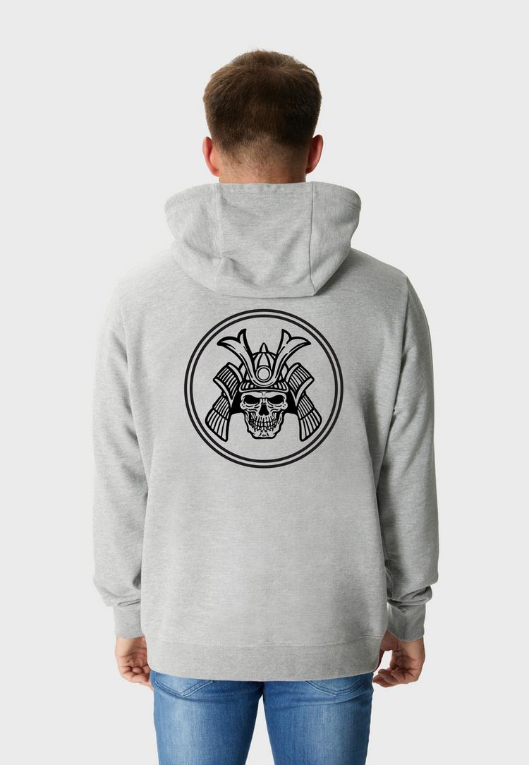 OLDSKULL OLDSKULL Basic Samurai Hoodie Herren - Heather Grey - 0 | SportScheck
