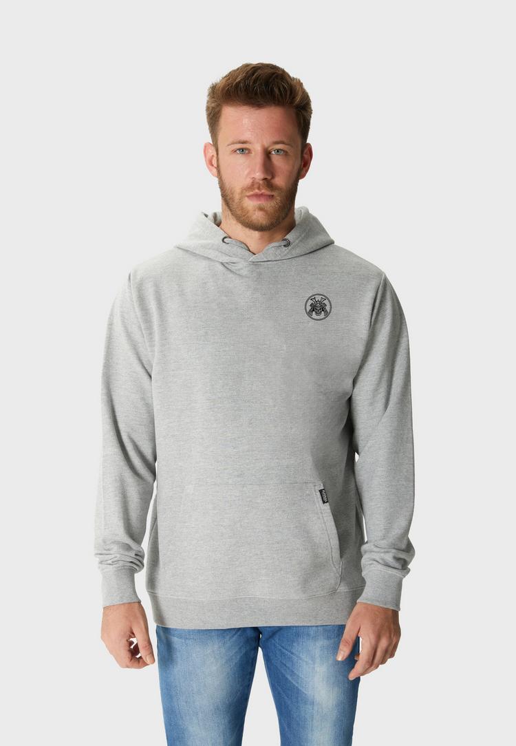 OLDSKULL OLDSKULL Basic Samurai Hoodie Herren - Heather Grey - 2 | SportScheck