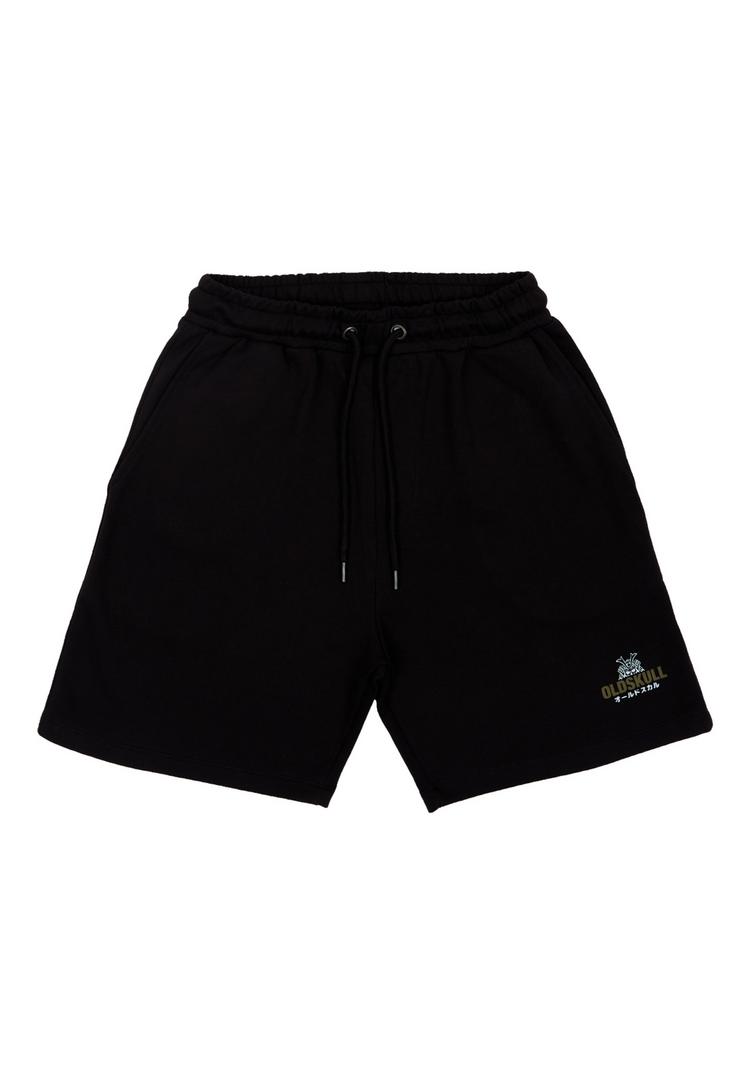 OLDSKULL OLDSKULL Basic Osk Samurai Logo Sweathose Herren - Black - 0 | SportScheck