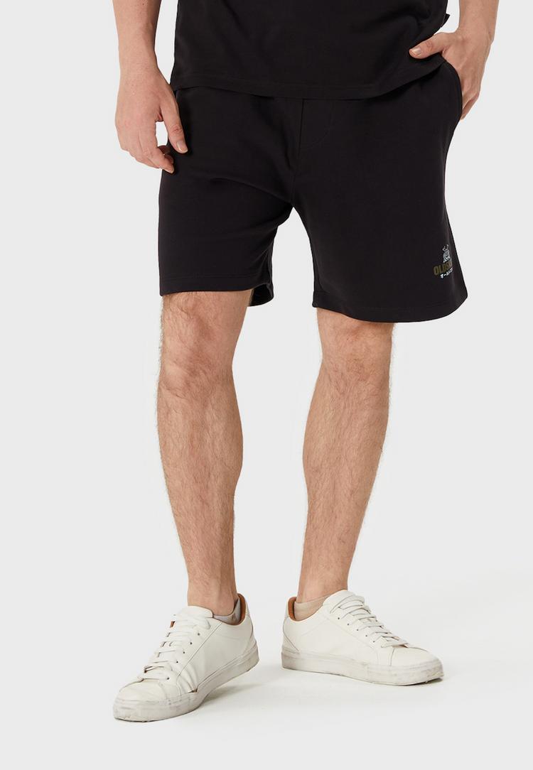 OLDSKULL OLDSKULL Basic Osk Samurai Logo Sweathose Herren - Black - 0 | SportScheck
