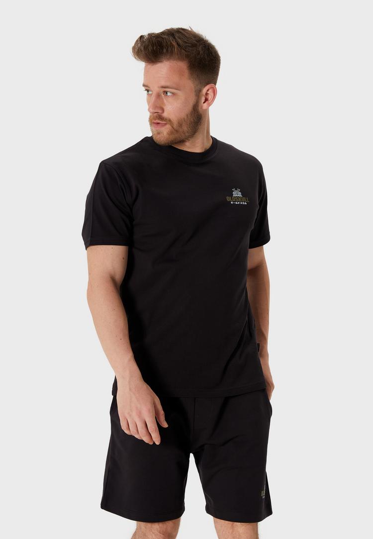 OLDSKULL OLDSKULL Basic Osk Samurai Logo Sweathose Herren - Black - 2 | SportScheck